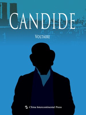cover image of Candide(老实人）